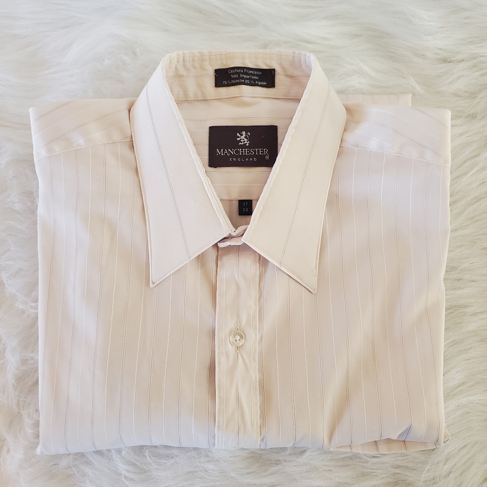 MANCHESTER ENGLAND- MEN'S SHIRT XL - 17 (33)